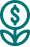 icono de crecimiento de ahorro