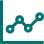 icono grafica de rendimiento